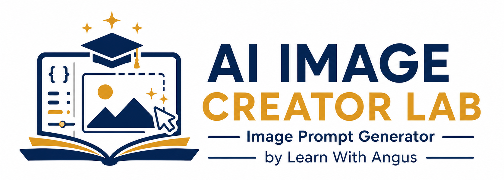 AI Image Creator Lab - Image Prompt Generator by Learn With Angus